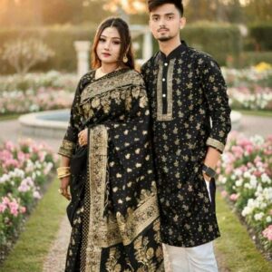 sharee-panjabi-couple-dress-with-blouse-piece